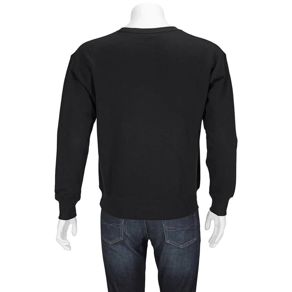 商品BOY LONDON|Men's Black / White Long Sleeve Boy Eagle Sweatshirt,价格¥278,第3张图片详细描述