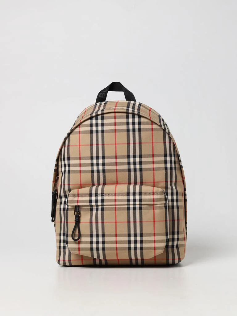 商品Burberry|Burberry backpack with Vintage check pattern,价格¥7777,第1张图片