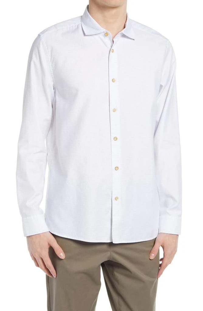 商品Ted Baker London|Classics Slim Fit Button-Up Shirt,价格¥318,第1张图片