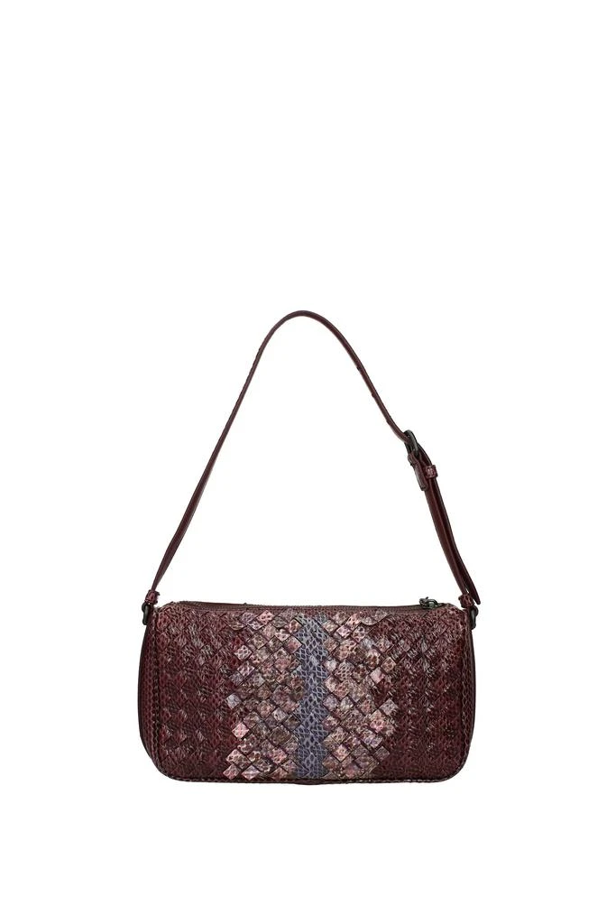 商品Bottega Veneta|Shoulder bags Leather Snake Violet,价格¥14092,第3张图片详细描述