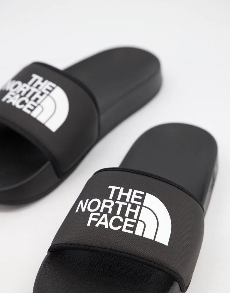 商品The North Face|The North Face Base Camp sliders in black,价格¥329,第3张图片详细描述