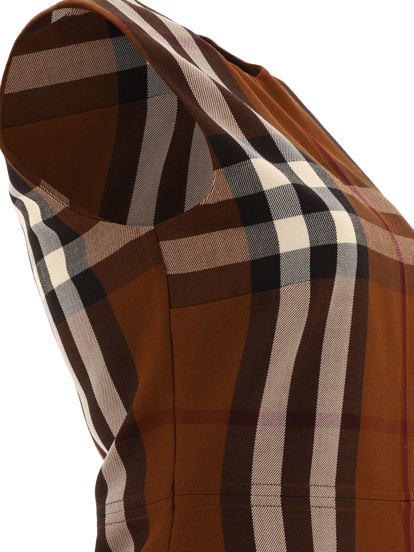 商品Burberry|Burberry 女士连衣裙 8060761 棕色,价格¥7621,第5张图片详细描述