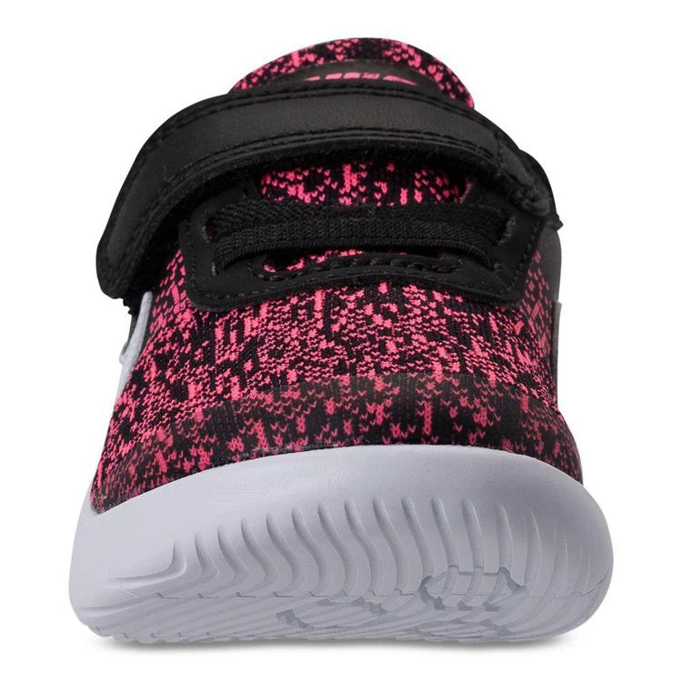 商品NIKE|Toddler Girls' Flex Contact Running Sneakers from Finish Line,价格¥319,第3张图片详细描述