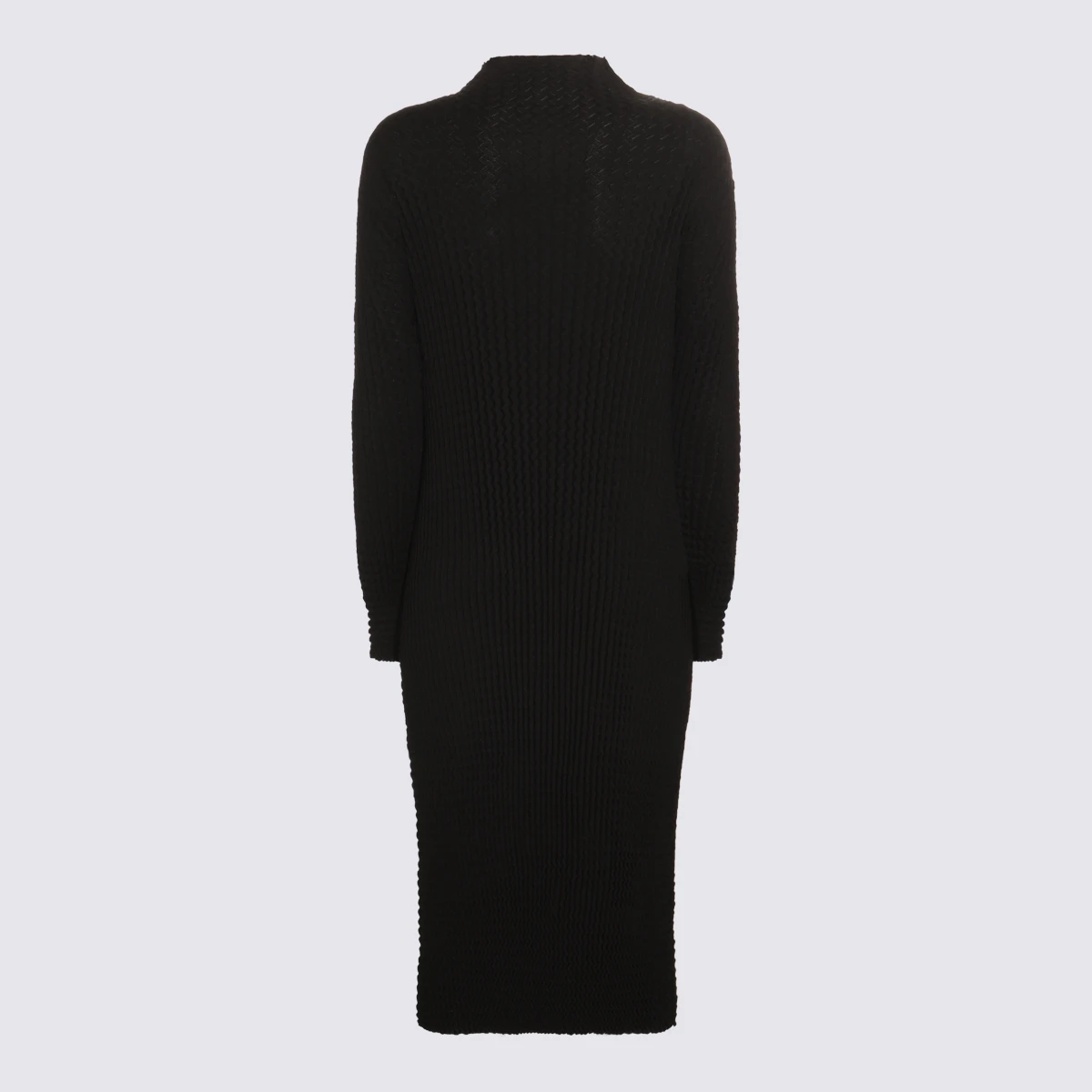 商品Issey Miyake|Issey Miyake 女士连衣裙 IM38KH26715 黑色,价格¥6536,第3张图片详细描述