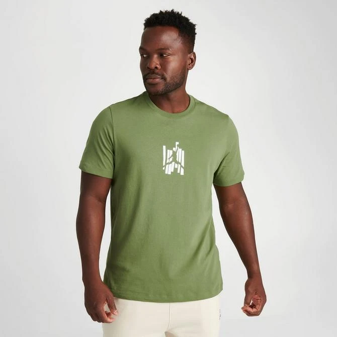 商品Jordan|Men's Jordan Brand Iconography Graphic T-Shirt,价格¥256,第3张图片详细描述