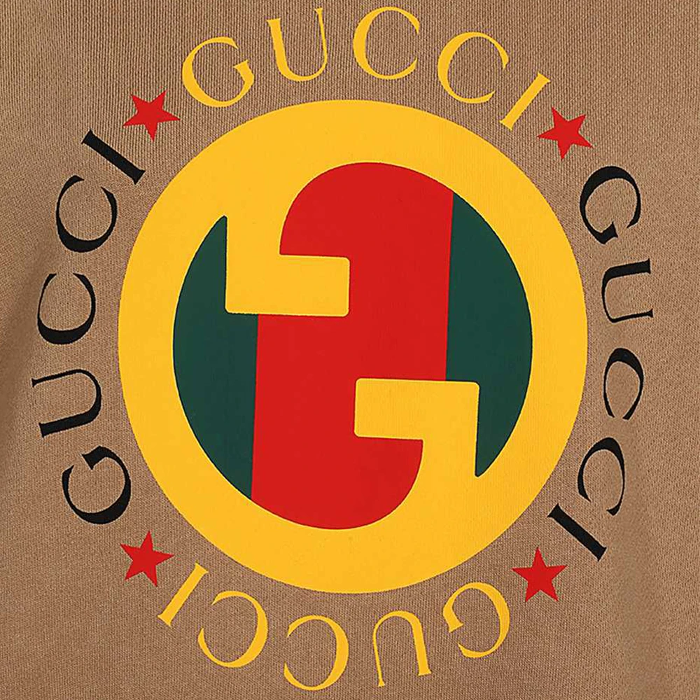 GUCCI 驼色女士卫衣/帽衫 721361-XJFUL-2597 商品