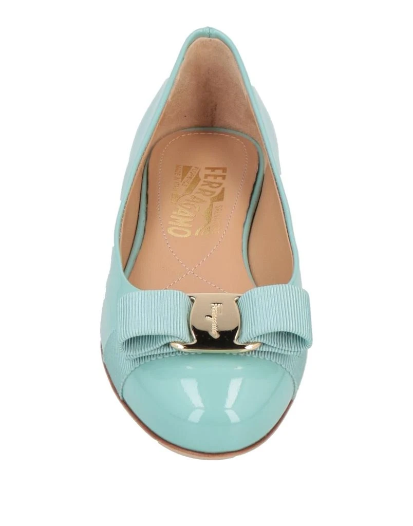 商品Salvatore Ferragamo|Ballet flats,价格¥3180,第4张图片详细描述