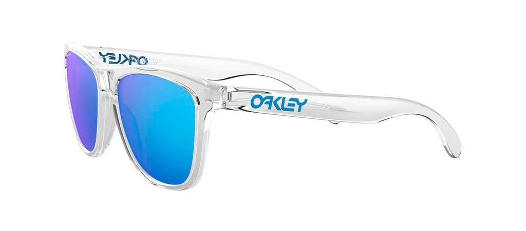 商品Oakley|Oakley FROGSKIN PRZM BLU 0OO9013-D0 Wayfarer Sunglasses,价格¥1070,第2张图片详细描述