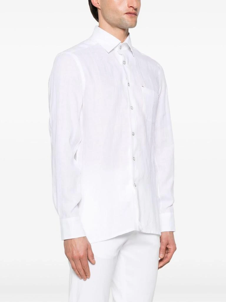 商品Kiton|Linen Shirt,价格¥3109,第3张图片详细描述
