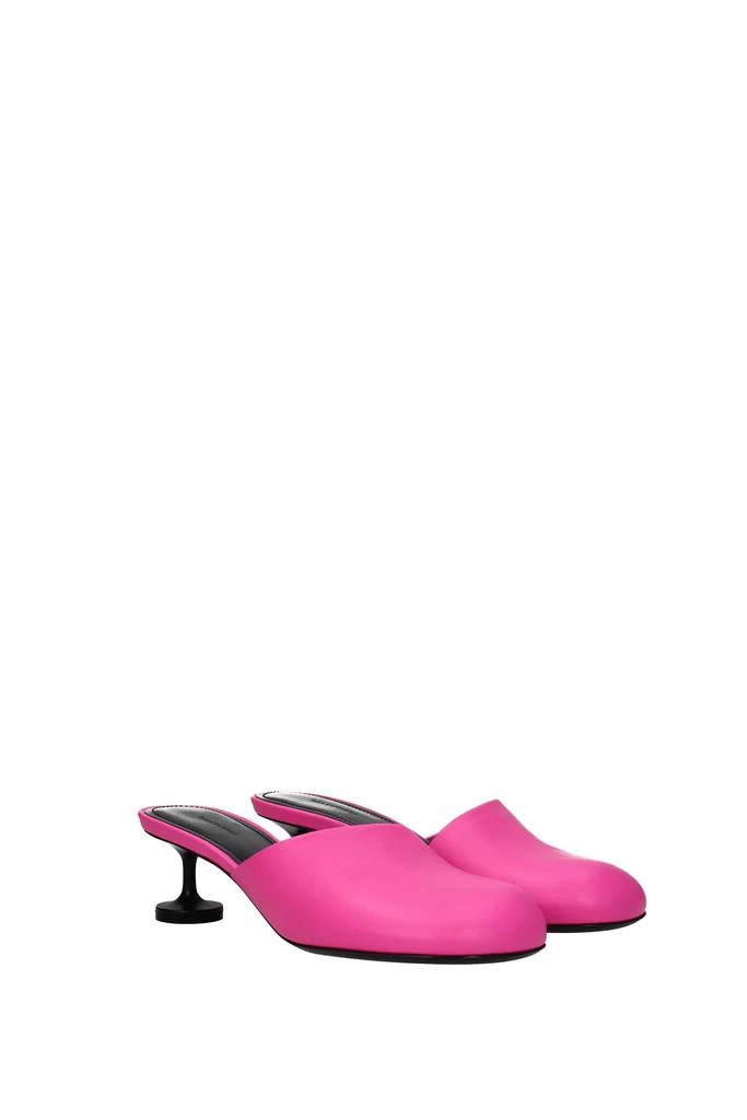 商品Balenciaga|Sandals Leather Pink Lipstick,价格¥2820,第2张图片详细描述