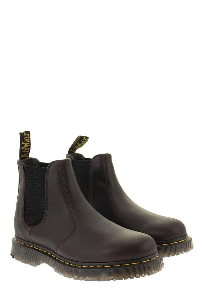 商品Dr. Martens|DR. MARTENS 2976 CHELSEA - Snowplow ankle boot,价格¥1215,第4张图片详细描述