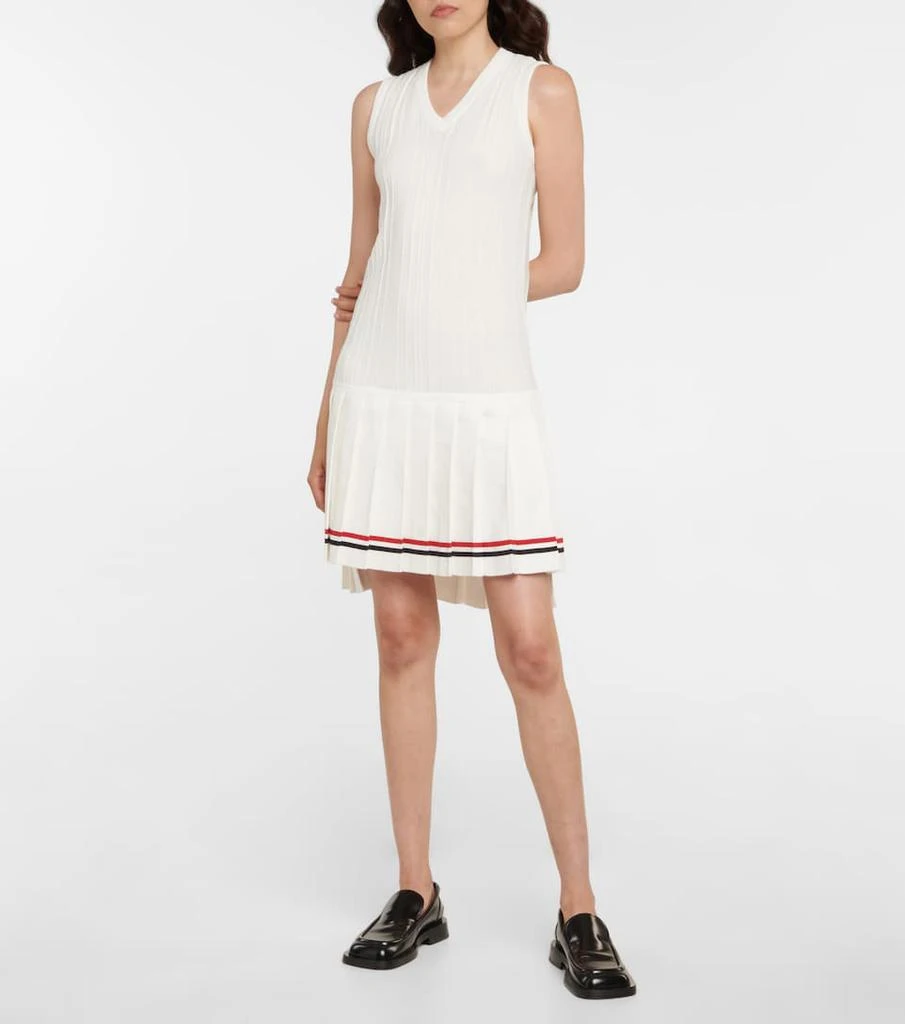 商品Thom Browne|Cotton minidress,价格¥4229,第2张图片详细描述