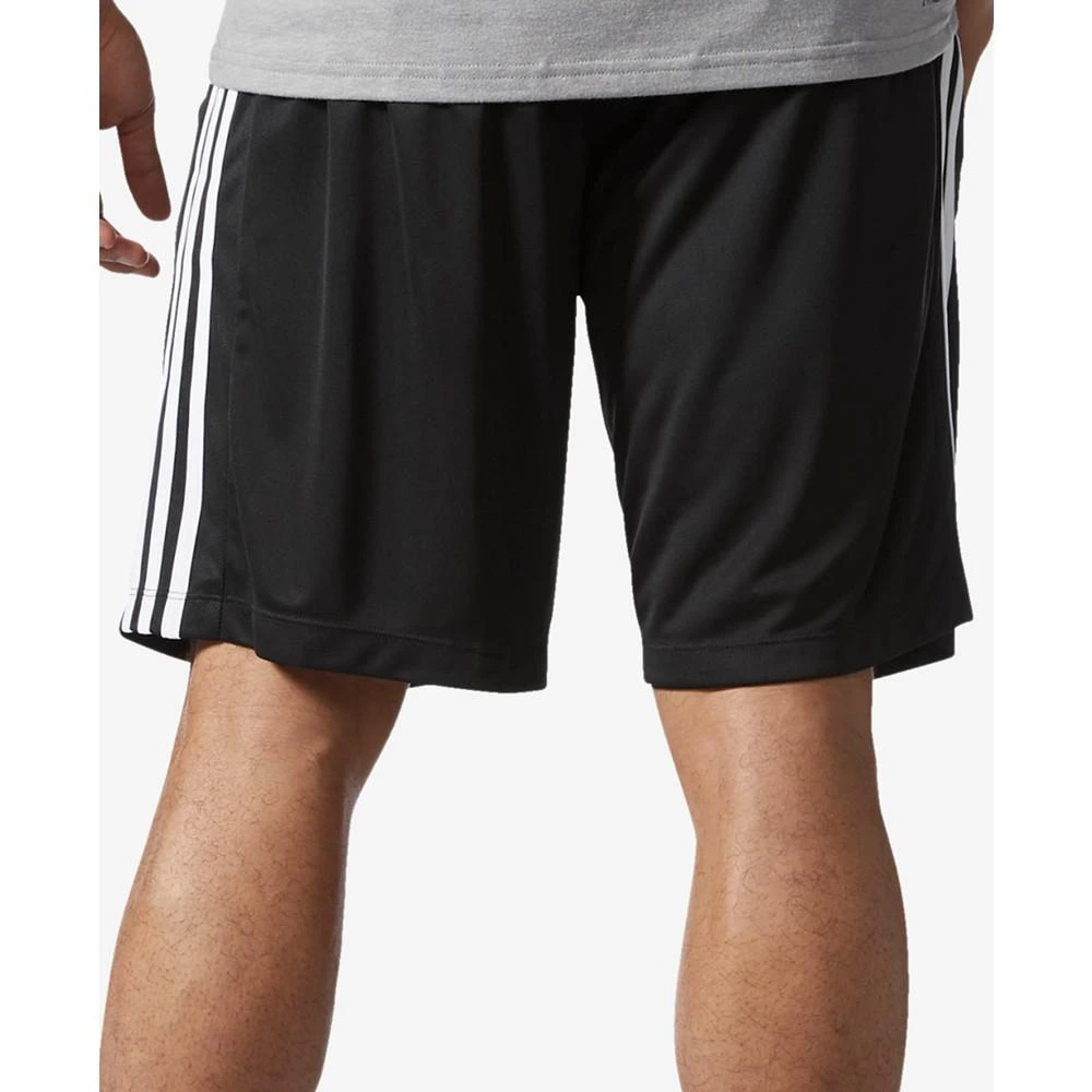 商品Adidas|Men's 10" D2M 3-Stripe Training Shorts,价格¥169,第3张图片详细描述