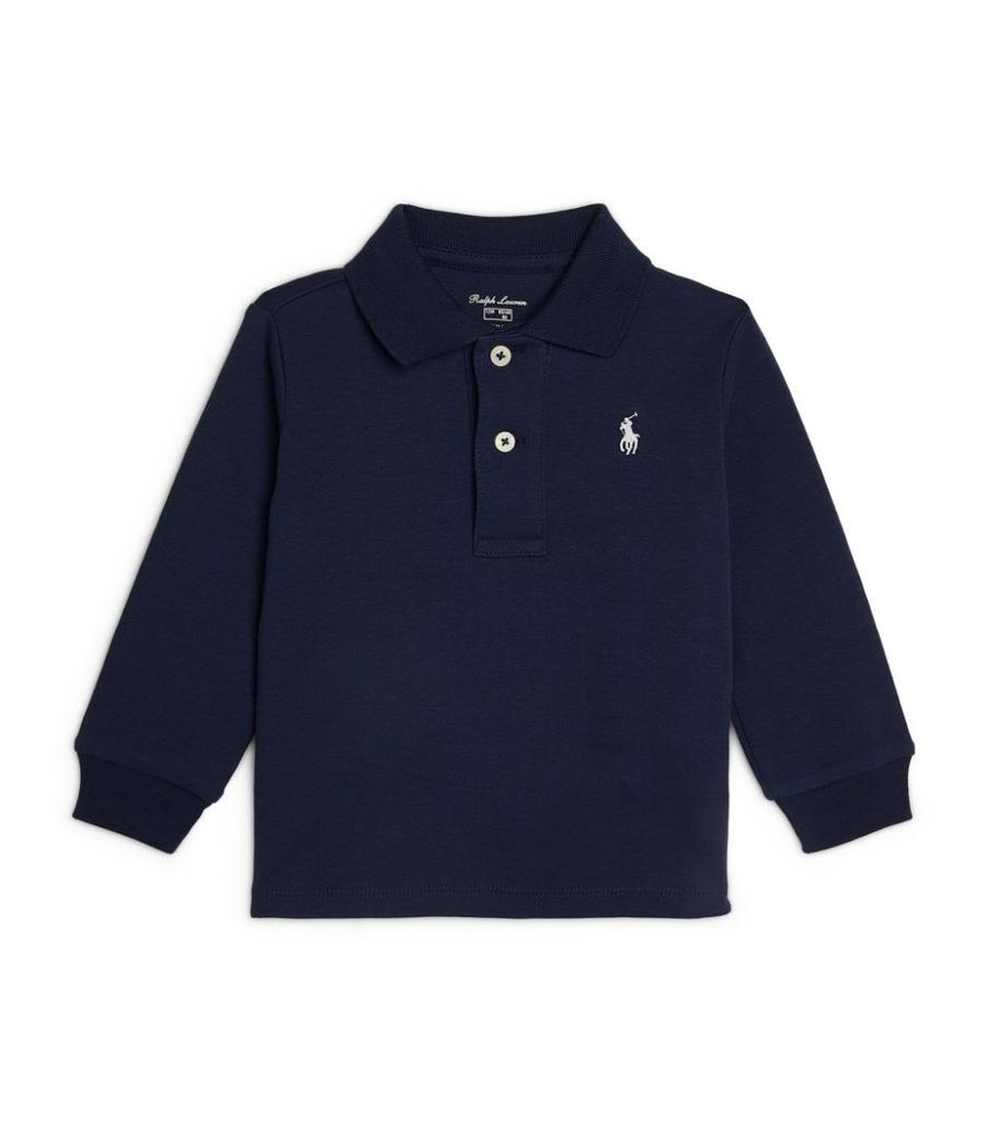 商品Ralph Lauren|Polo Pony Polo Shirt (3-24 Months),价格¥448,第1张图片