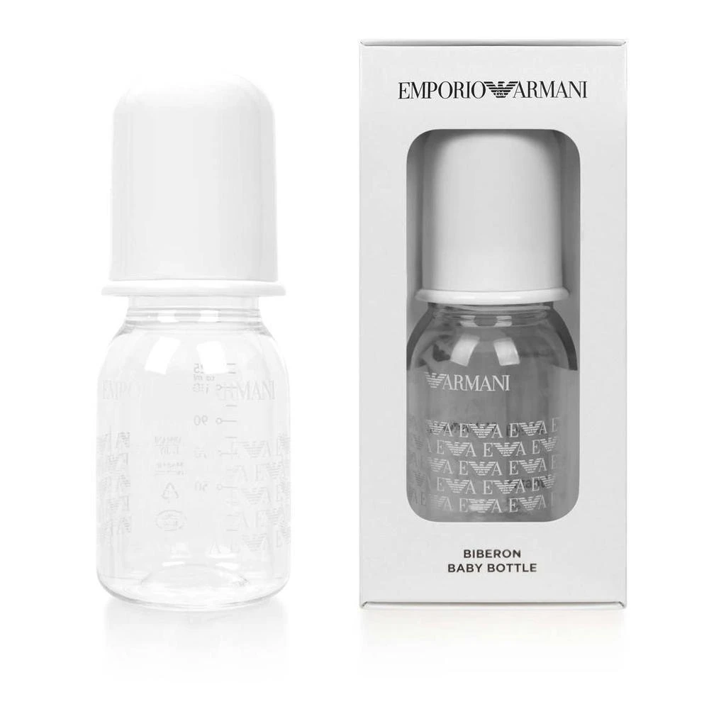 商品Emporio Armani|Emporio Armani Pink, Navy, White  Small Baby Bottle (125 ml),价格¥399,第1张图片