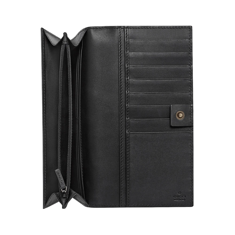 GUCCI 黑色男士长款钱夹 386844-BTT7N-1060 商品
