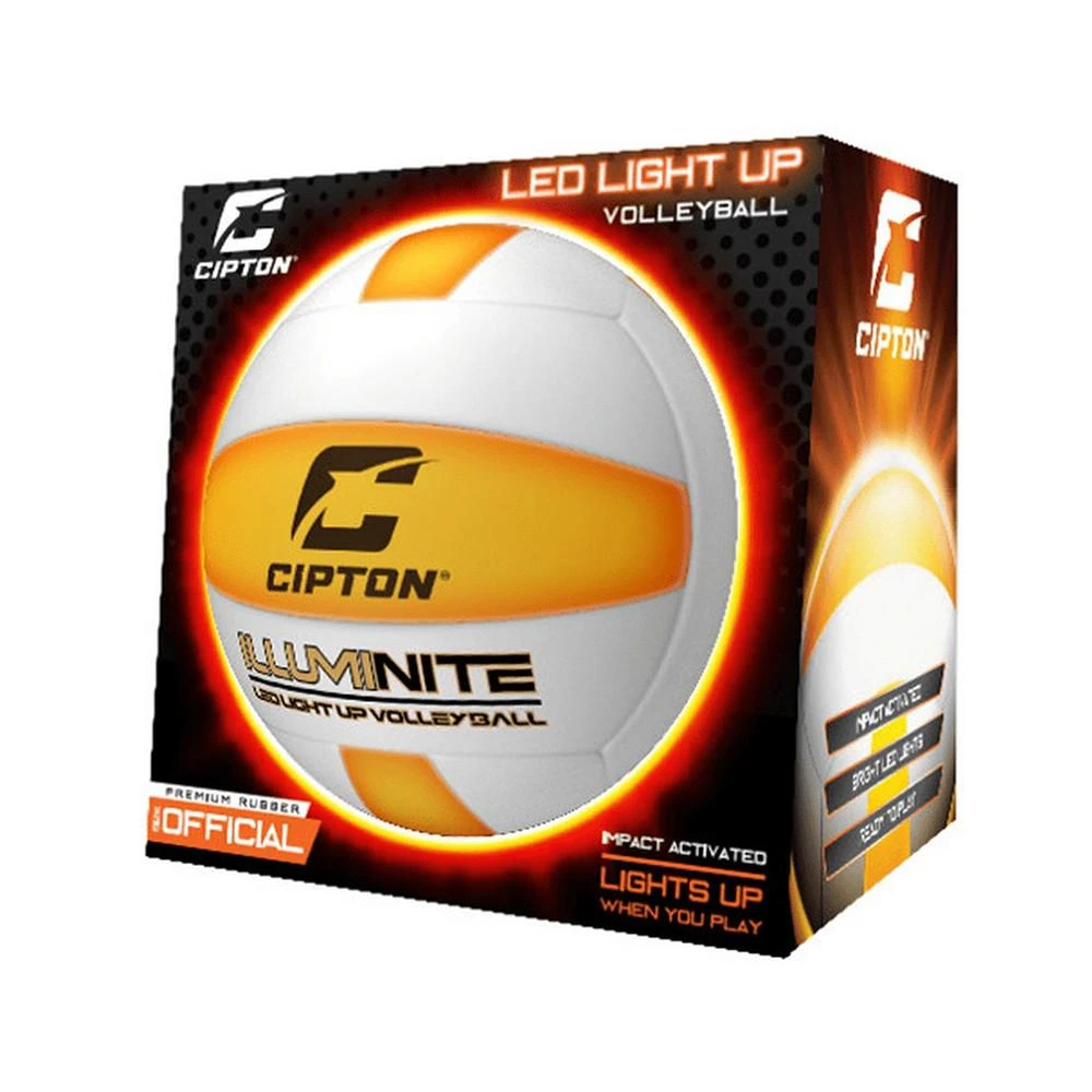 商品Cipton Sports|LED Light-Up Day and Night Official Size Volleyball,价格¥269,第5张图片详细描述