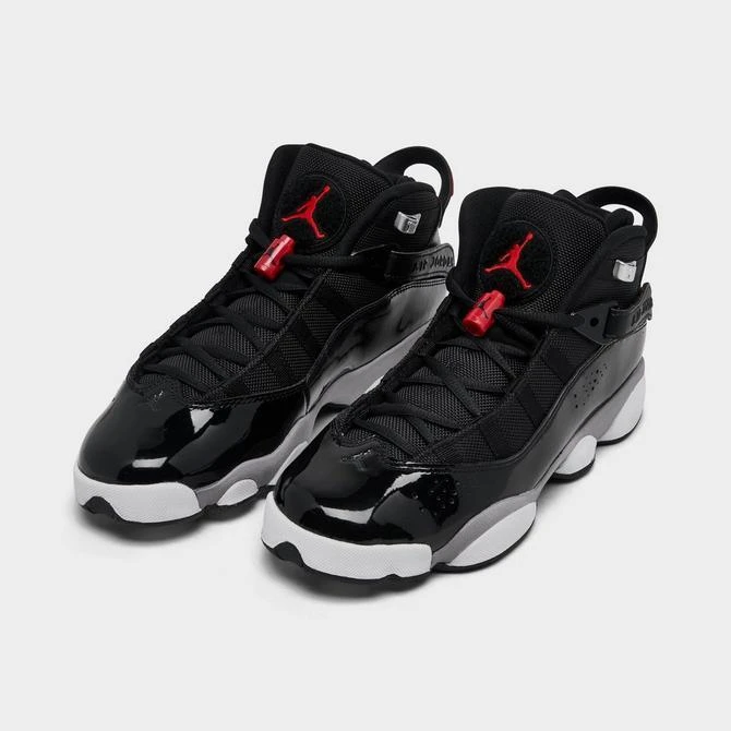 商品Jordan|Big Kids' Jordan 6 Rings Basketball Shoes,价格¥522,第2张图片详细描述