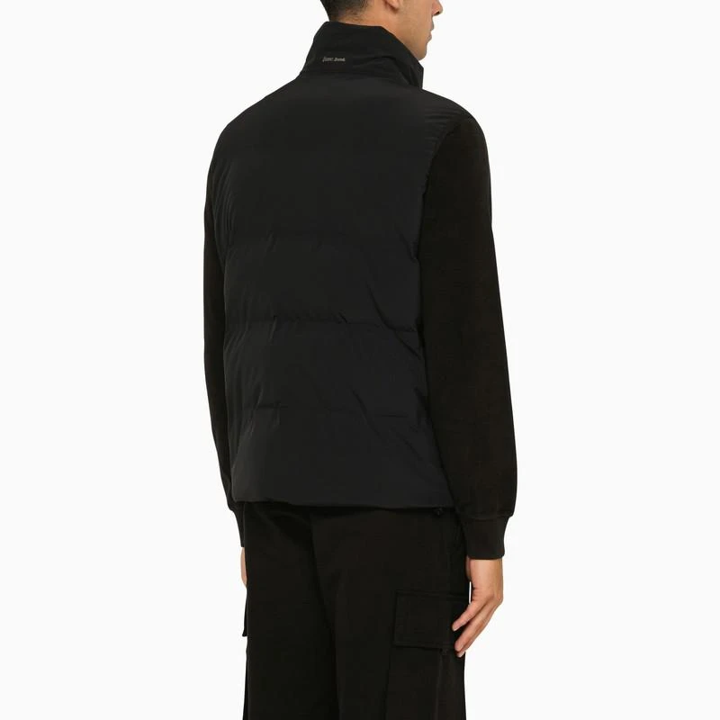 商品Herno|Dark blue Laminar padded waistcoat,价格¥5985,第3张图片详细描述