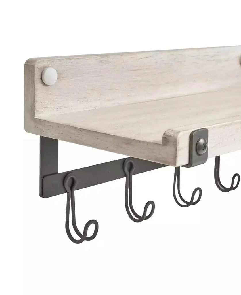 商品Spectrum|Rowan Wall Mount Valet Hook Station,价格¥169,第2张图片详细描述