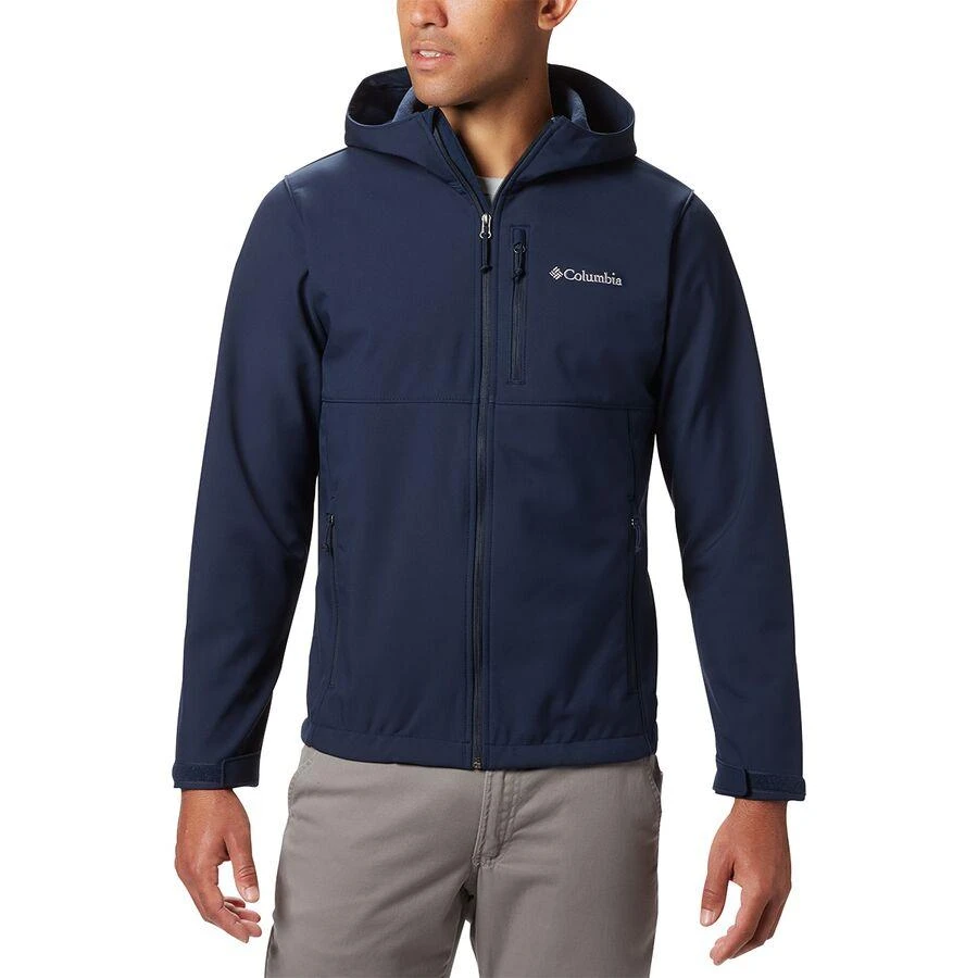 商品Columbia|Ascender Softshell Hooded Jacket - Men's,价格¥371,第1张图片