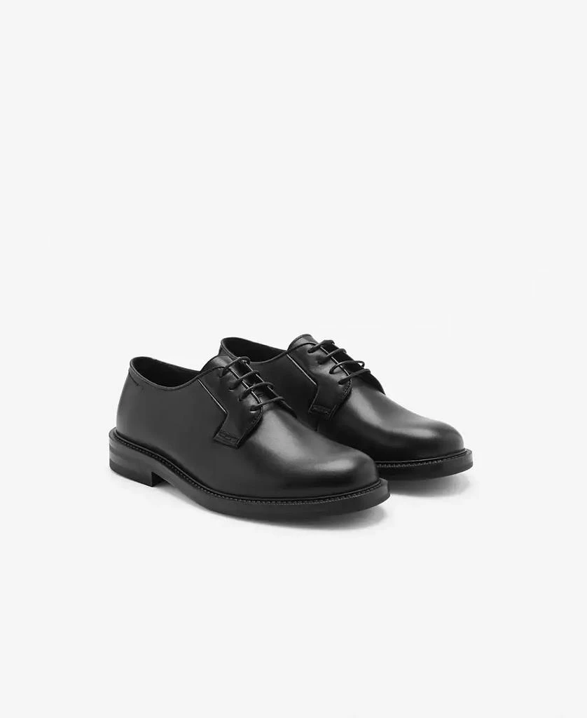 商品Mango|Men's Leather Suit Shoes,价格¥764,第1张图片