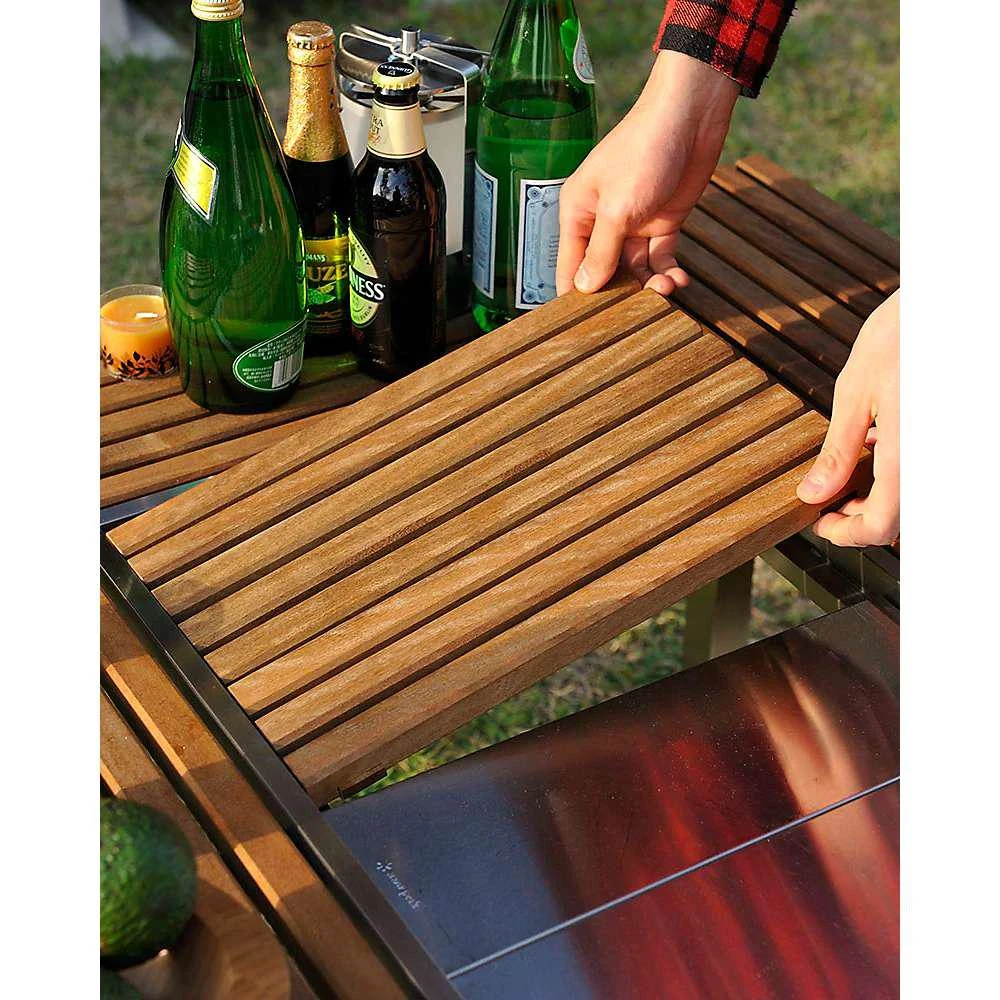 商品Snow Peak|Snow Peak Garden Unit Table Wood Insert,价格¥1635,第2张图片详细描述