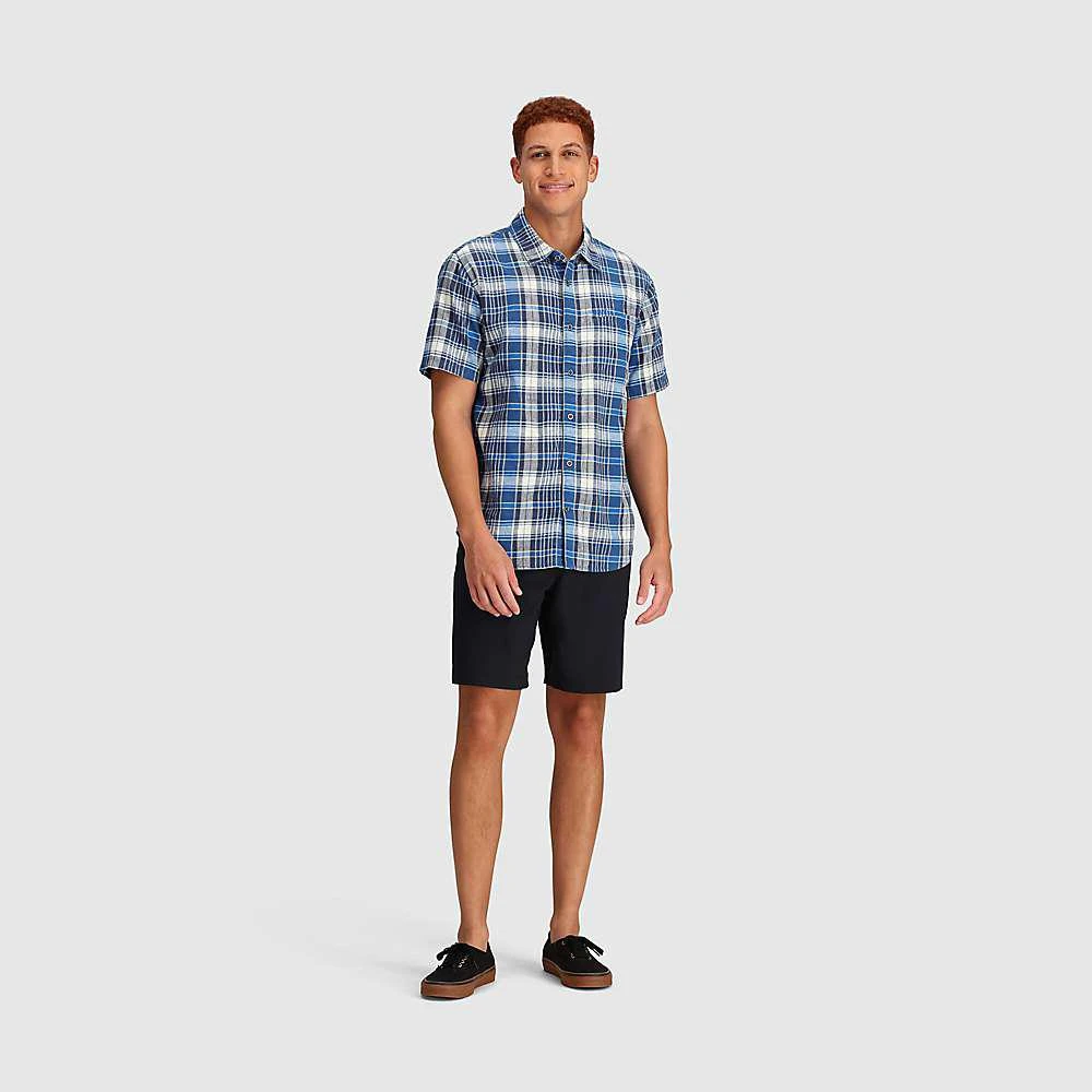商品Outdoor Research|Men's Weisse Plaid Shirt,价格¥293,第3张图片详细描述