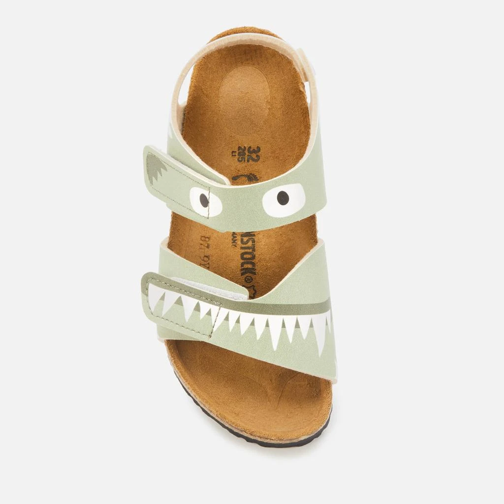 商品Birkenstock|BIRKENSTOCK KIDS' PALU SANDALS - MONSTER GREEN,价格¥230,第3张图片详细描述