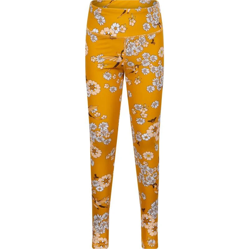 商品Munster|Floral print leggings in yellow,价格¥333,第1张图片
