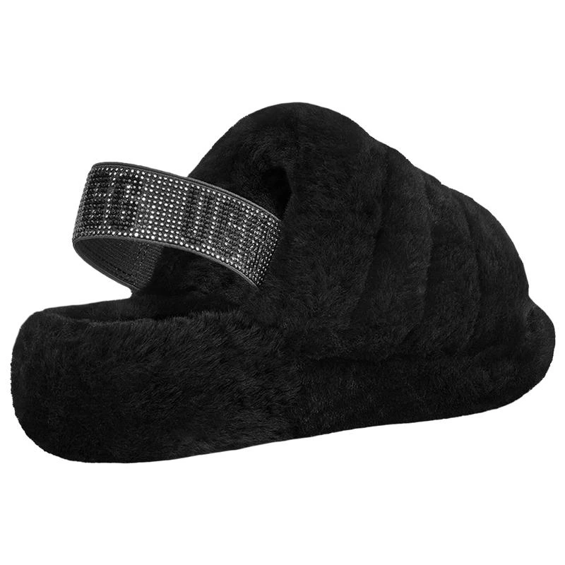 商品UGG|UGG Fluff Yeah Slides - Women's,价格¥488,第3张图片详细描述