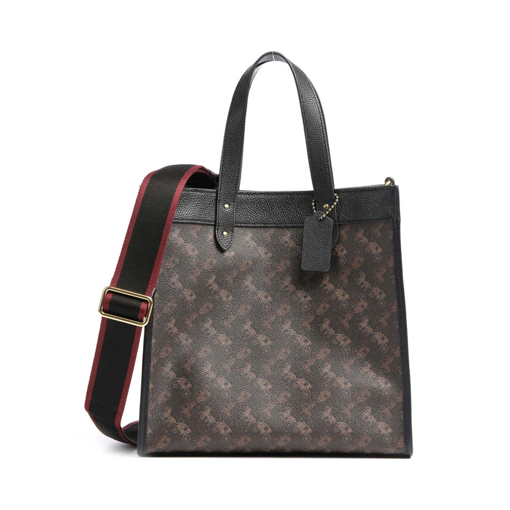 商品Coach|Coach(专柜) 女士单肩包拼色 89143B4SI1,价格¥2213,第1张图片