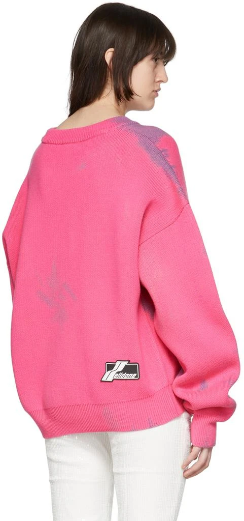 商品We11done|Pink Cotton Sweater,价格¥1924,第3张图片详细描述
