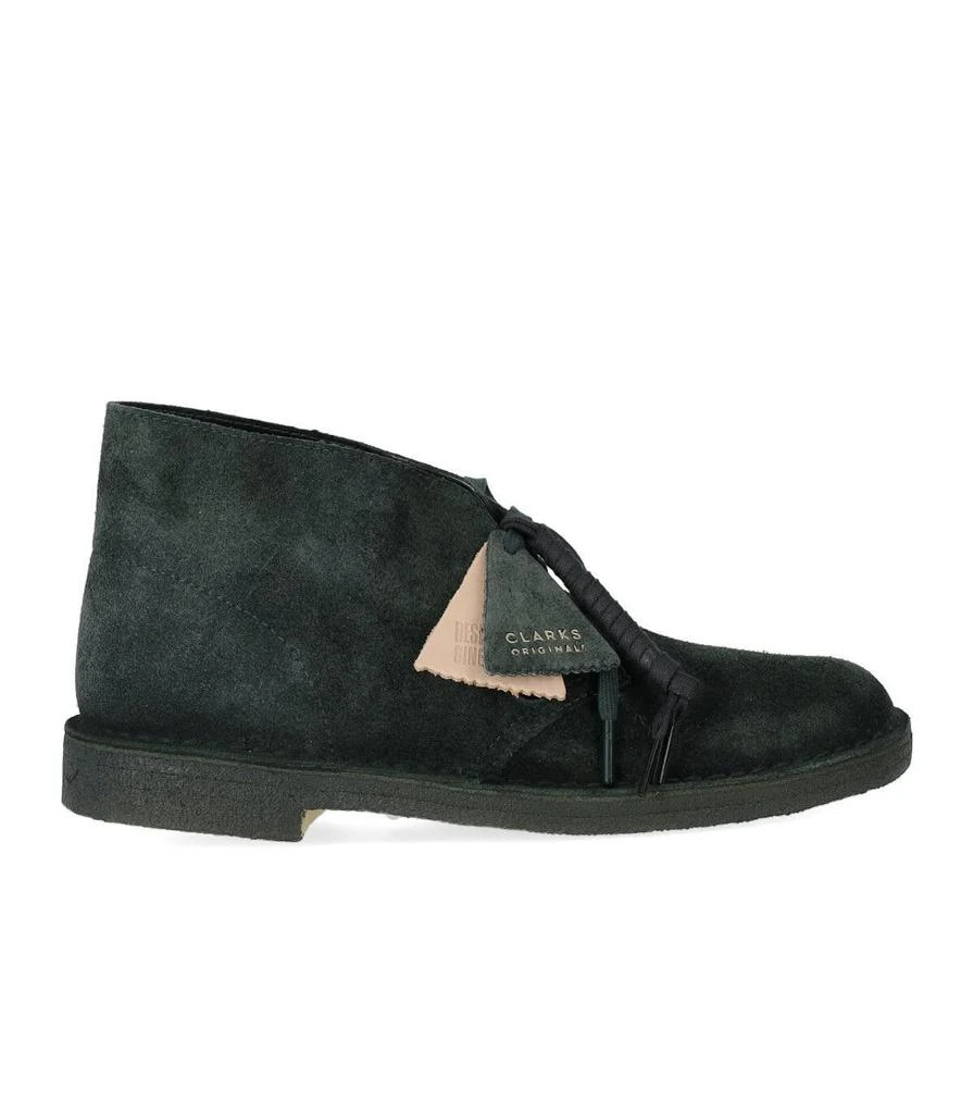 商品Clarks|Green Petroleum Suède Desert Boot,价格¥1576,第1张图片