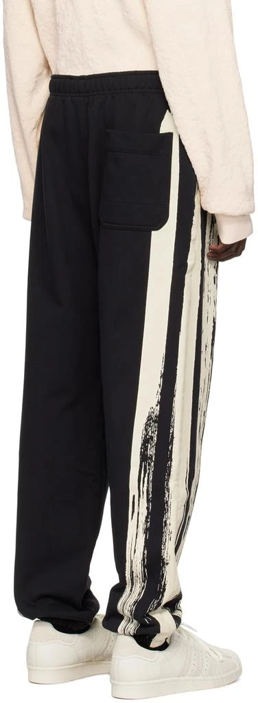 商品Y-3|Black & Off-White Printed Sweatpants,价格¥1702,第3张图片详细描述