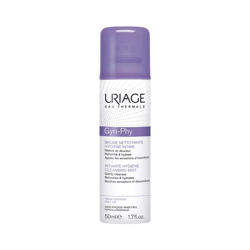 Uriage依泉 女性私密处清洁喷雾50ml 温和清洁 舒缓保湿 商品