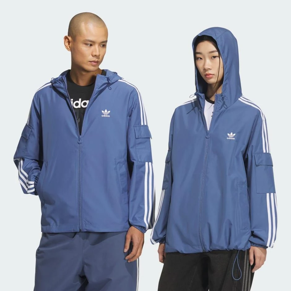 商品Adidas|Stag Track Jacket (Gender Neutral),价格¥675,第1张图片