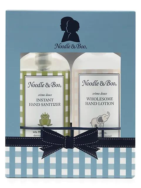 商品NOODLE & BOO|Baby's 2-Piece Hand Sanitizer &amp; Lotion Set,价格¥226,第2张图片详细描述