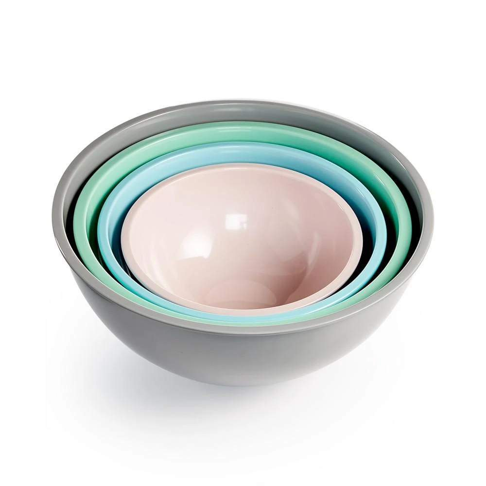 商品Martha Stewart|8-Pc. Pastel Melamine Bowl Set, Created for Macy's,价格¥74,第2张图片详细描述