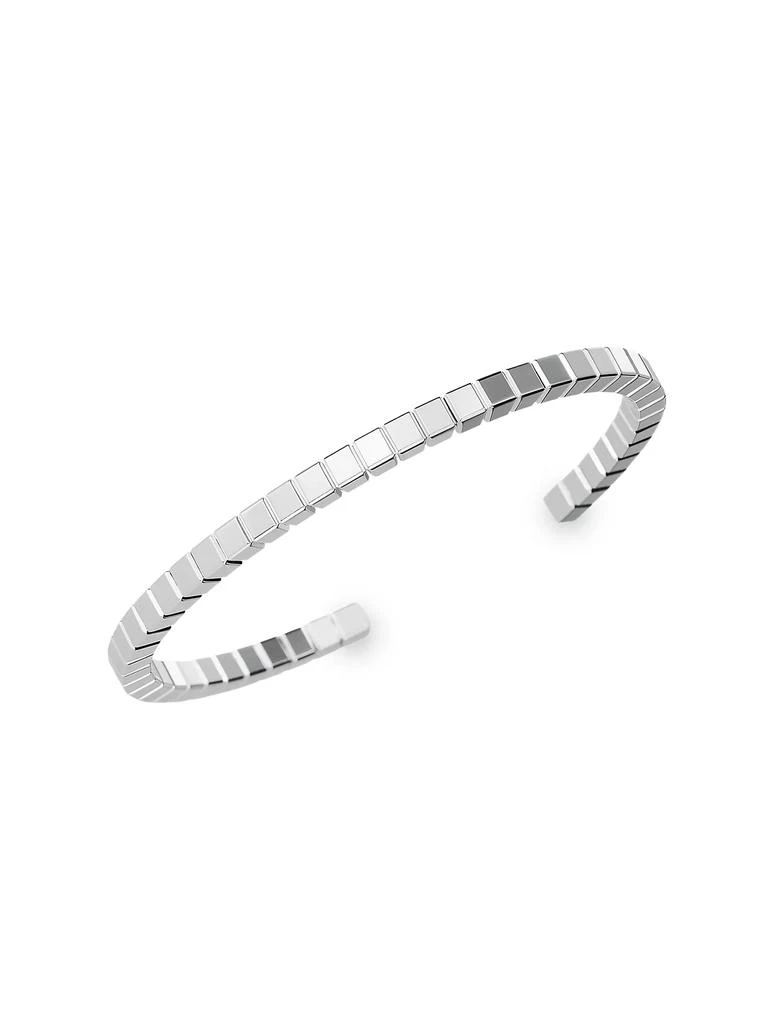 商品Chopard|Ice Cube White Gold Bangle,价格¥43779,第1张图片