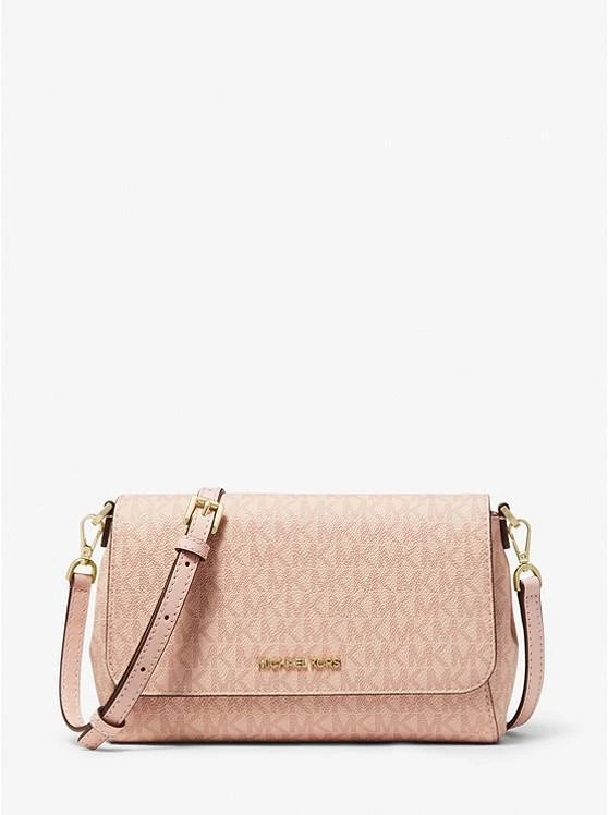 商品Michael Kors|Medium Logo Convertible Crossbody Bag,价格¥531,第1张图片