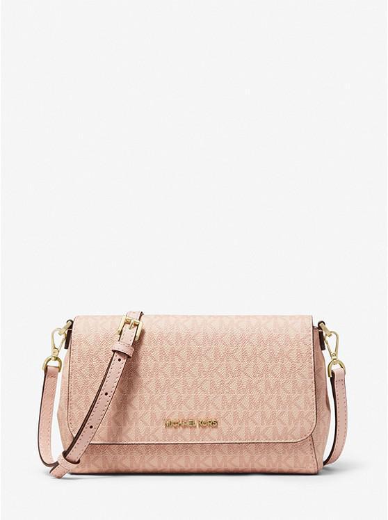 商品Michael Kors|Medium Logo Convertible Crossbody Bag,价格¥529,第1张图片