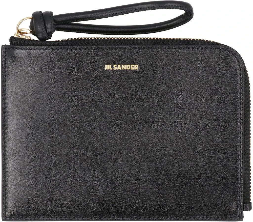 商品Jil Sander|JIL SANDER GIRO ZIPPED COIN PURSE,价格¥1745,��第2张图片详细描述