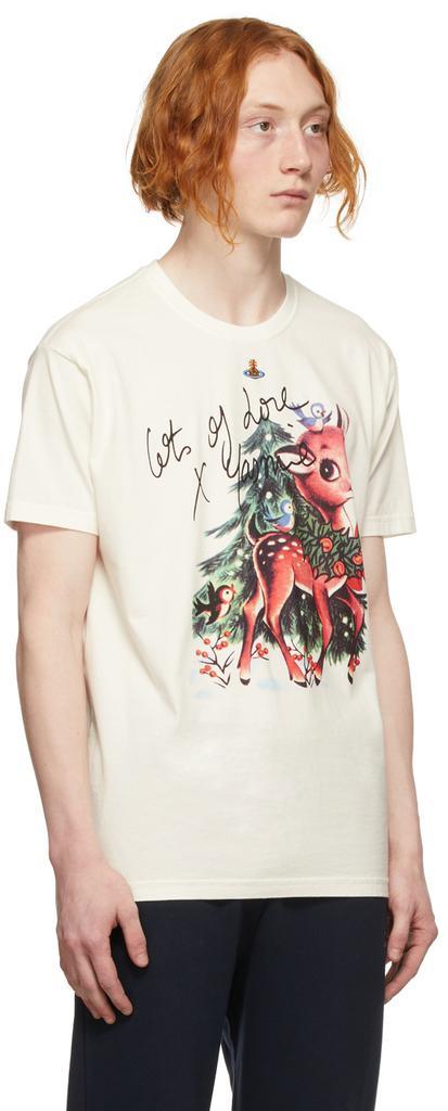 商品Vivienne Westwood|Off-White Bambi Classic T-Shirt,价格¥1469,第4张图片详细描述