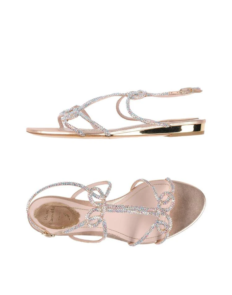 商品Rene Caovilla|Sandals,价格¥7914,第1张图片