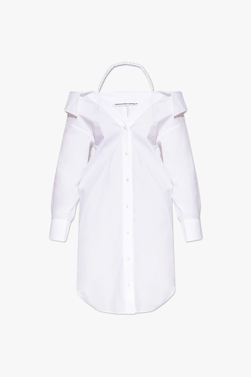 商品Alexander Wang|ALEXANDER WANG 白色女士连衣裙 4WC3226195-111,价格¥1618,第1张图片