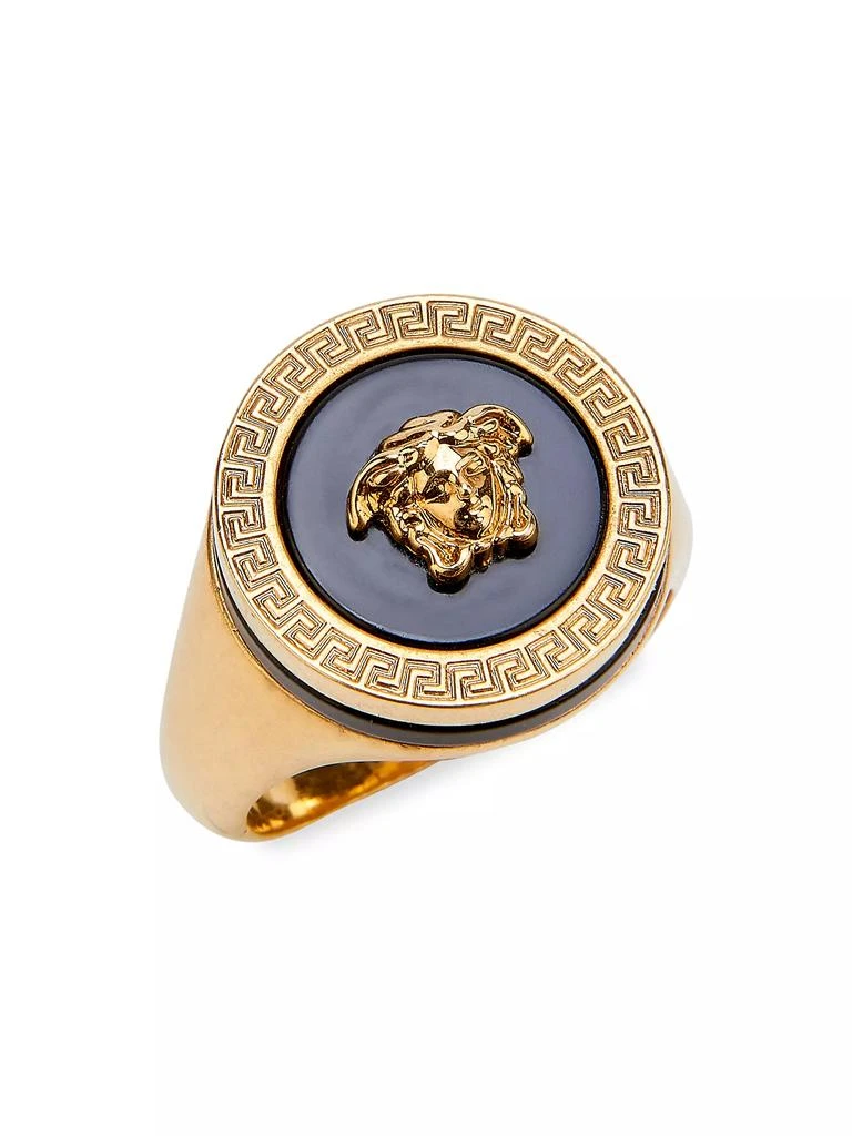 商品Versace|Round Medusa Ring,价格¥2230,第1张图片