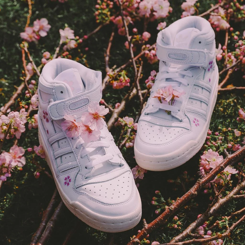 商品Adidas|FORUM MID HANAMI SHOES,价格¥580,第3张图片详细描述