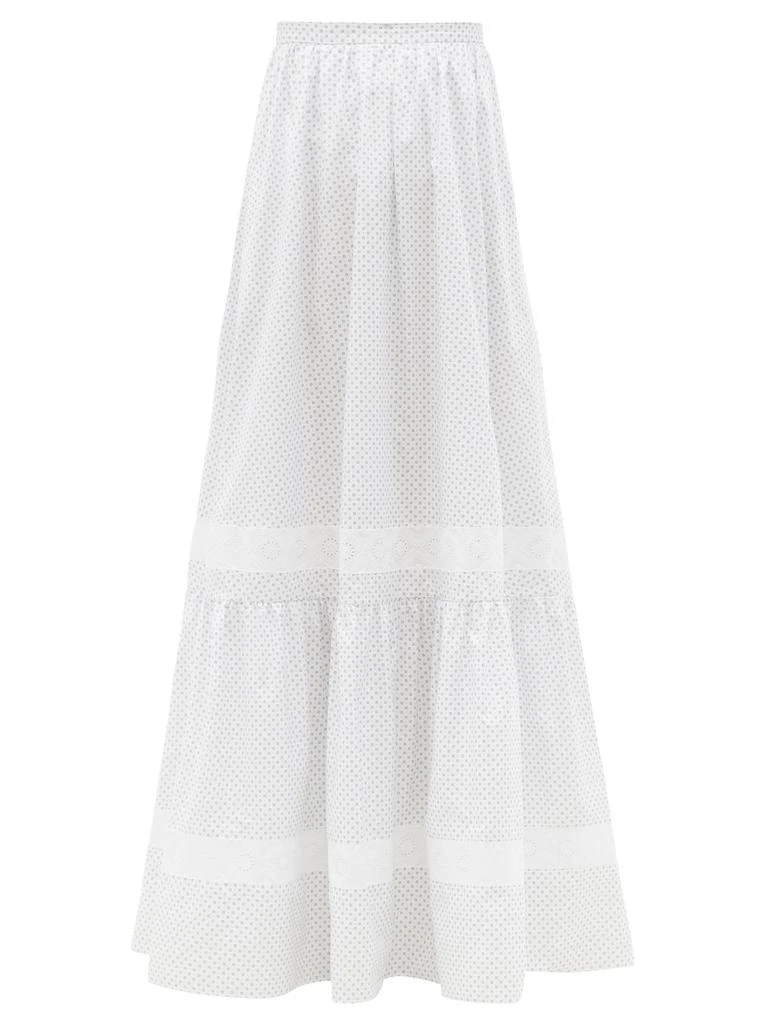 商品Erdem|Annis ditsy floral-print cotton-poplin maxi skirt,价格¥4002,第1张图片