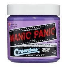 商品Manic Panic|ManicPanic mp纯植物染发膏-薄藤紫 Velvet Vlolet (118ml),价格¥155,第1张图片